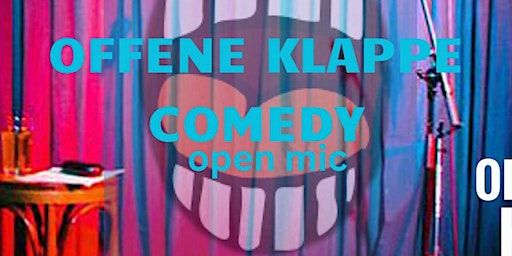 Offene Klappe Comedy | Theater im Kino (tik)
