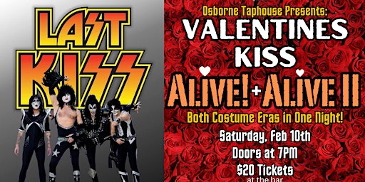 A Valentines Kiss with Last Kiss at Osborne Taphouse! | The Osborne Taphouse
