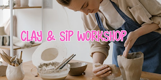 Clay & Sip Hand Building Pottery Workshop - 30th March 2024 | The Collective HB, Esplanade, Torquay QLD, Australia