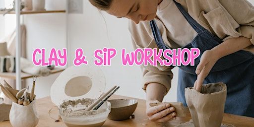 Clay & Sip Hand Building Pottery Workshop - 30th March 2024 | The Collective HB, Esplanade, Torquay QLD, Australia