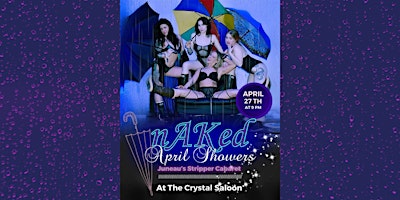 nAKEd presents: April Showers | Crystal Saloon
