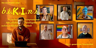 Theaterstück „b.i.K.I.n.i.“ | Schwule Sau Hannover