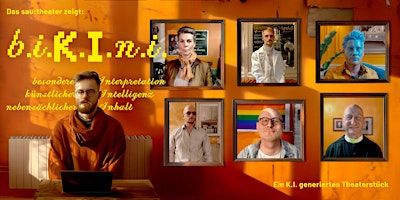 Theaterstück „b.i.K.I.n.i.“ | Schwule Sau Hannover
