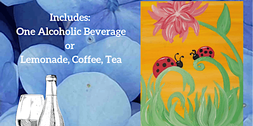 Sip N Paint at A Cafe | Little Fox Cafe & Bakery