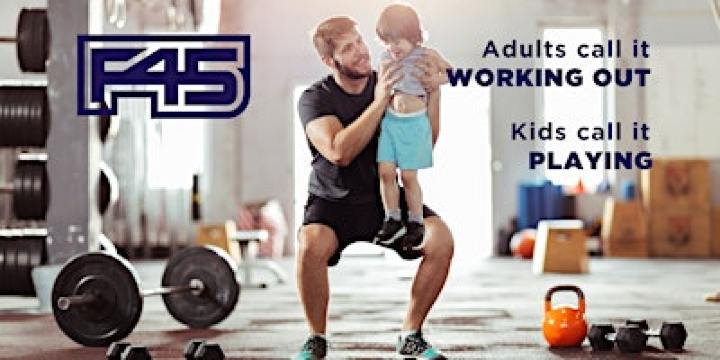 Bring Your Kids to WorkOUTon the Turf | Bell Works - On the Turf