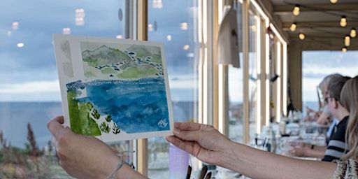 Watercolour Seascapes for Beginners and Improvers with Emma Wilson | Greyhope Bay Centre