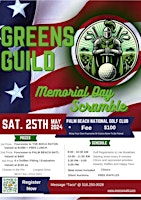 Greens Guild Memorial Day Golf Scramble | 7500 St Andrews Rd