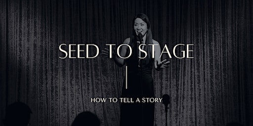 24 August 2024 Seed to Stage - A Storytelling Boot Camp (1 day) | Projector X: No Spoilers Bar