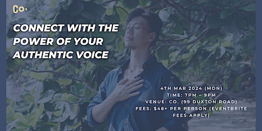 Connect With The Power of Your Authentic Voice | Co.