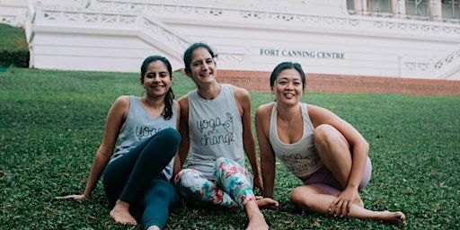 Yoga for a Change at Fort Canning Green | Fort Canning Green