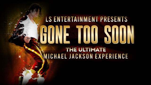 Gone Too Soon - The Ultimate Michael Jackson Experience 2024 (Welch) | Treasure Island Resort & Casino