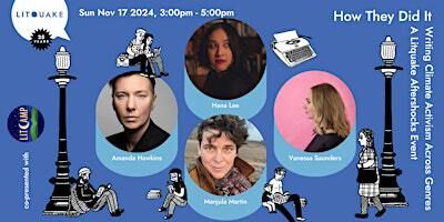 How They Did It: Writing Climate Activism Across Genres (Aftershocks) | Page Street Co-Working