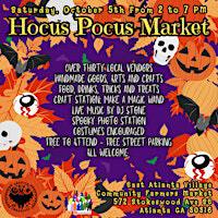 Hocus Pocus Market: Spooky Art, Oddities, Magic and More! | EAV Community  Park