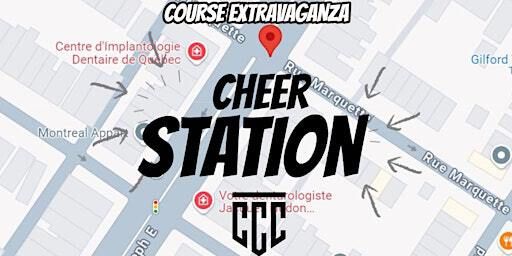 CCC CHEER STATION MARATHON BENEVA DE MONTRÉAL 2024 | 1591 Bd Saint-Joseph E