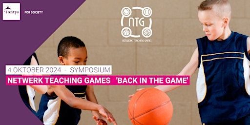 Symposium Netwerk Teaching Games - Back in the Game | Eindhoven