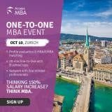 Access MBA One-to-One Event in Zurich 2024 | Zürich, Zurich, Switzerland