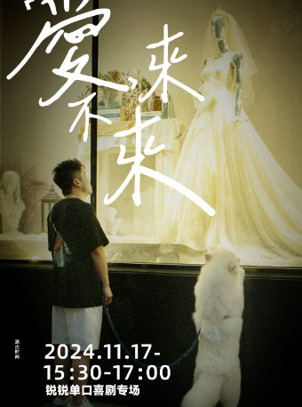 脱口秀和Ta的朋友們卡司【鋭鋭】個人專場《愛，來不來》合肥站｜曲苑雜壇 | 瑤海音樂廳