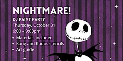 Nightmare Paint Party! | Parliament Brewing Company