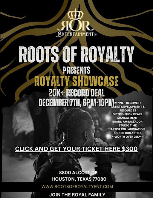 Roots of Royalty | 8800 Alcott Dr