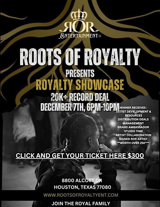 Roots of Royalty | 8800 Alcott Dr