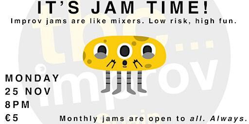 November Improv Jam with TBC Spain | Teatre de l'Enjòlit