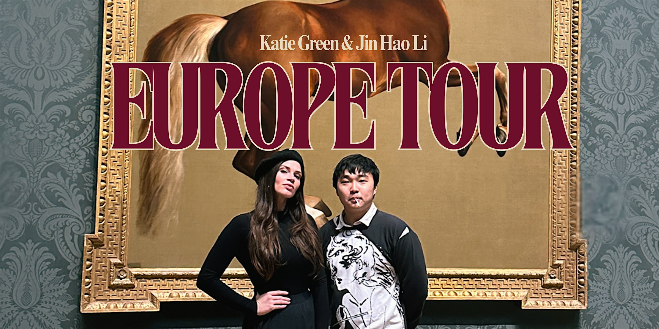 English Stand Up Comedy - Katie Green & Jin Hao Li | La Pomme D'eve