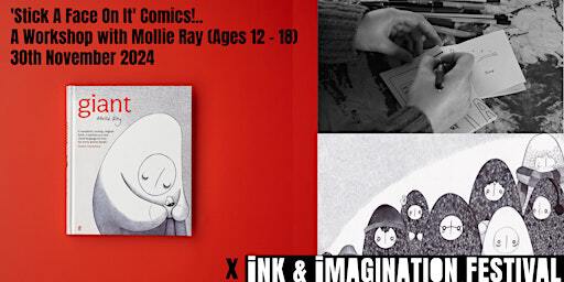 'Stick a face on it' Comics! A workshop with Mollie Ray (for ages 12 - 18) | Market Place Shopping Centre
