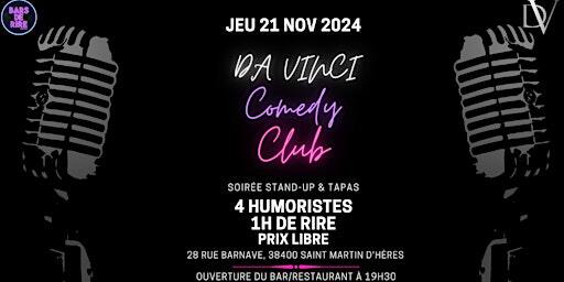 Da Vinci Comedy Club | Restaurant DaVinci Club