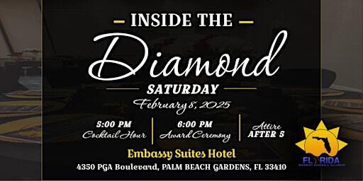 Inside The Diamond 2025 | Embassy Suites by Hilton Palm Beach Gardens PGA Boulevard, 4350 PGA Boulevard, Palm Beach Gardens, FL 33410, USA