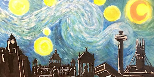Sip & Paint Starry Night Over Liverpool! Liverpool | City Wine Bar, Liverpool