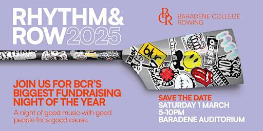 Rhythm & Row - Beats by Bingo | Baradene College of the Sacred Heart