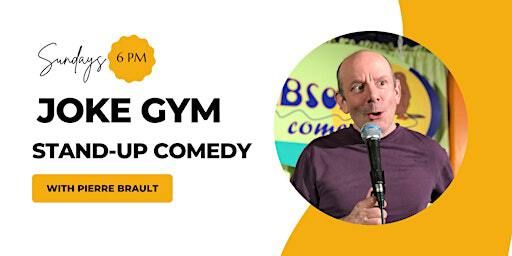 Stand-Up Comedy - Joke Gym - (Tuesday Night Drop-In) | Absolute Comedy Ottawa