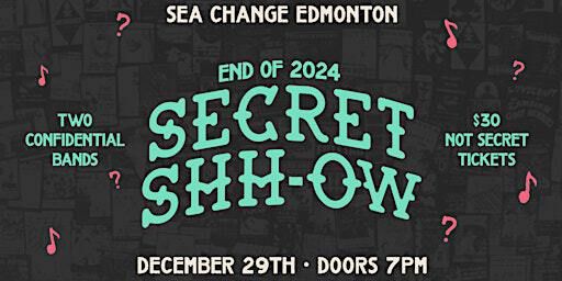 Secret SHH-ow | Sea Change Brewing Co