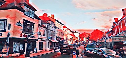Farnham Art Society's Table at Maltings Monthly Market | Farnham Maltings