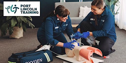 HLTAID014 Advanced first aid HLTAID015 Advanced Resuscitation & 02 Therapy | 2-4 Verran Terrace