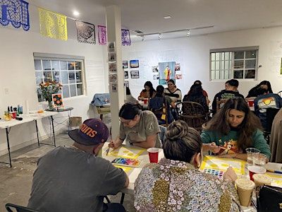 Paint n' Cafecito | Art Space Huntington Park