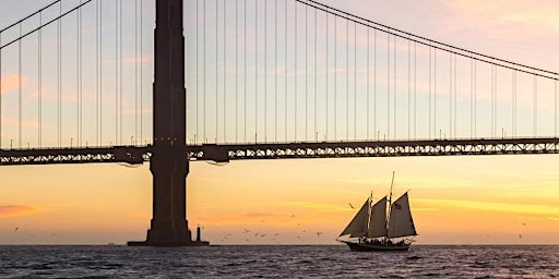 Summer Solstice Sunset Sail on San Francisco Bay 2025 | Schooner Freda B