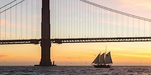 Summer Solstice Sunset Sail on San Francisco Bay 2025 | Schooner Freda B