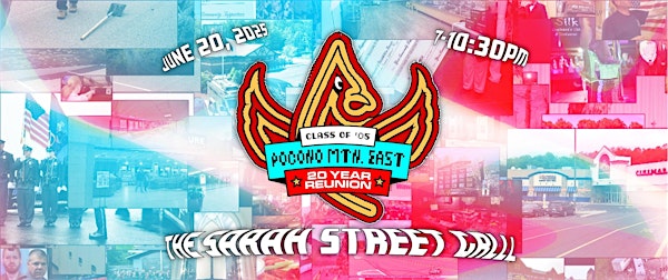 PME 20 YEAR REUNION | The Sarah Street Grill