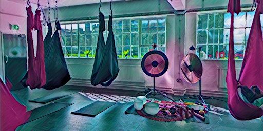Aerial Hammock Sound Bath - Longton | Pole & Aerial Fit - Circus Academy, Uttoxeter Road, Longton, Stoke-on-Trent, UK