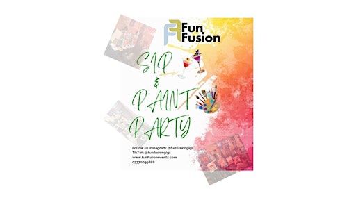 SIP, PAINT AND PARTY| @TURTLE BAY | ART, MUSIC AND VIBES | Turtle Bay Guildford