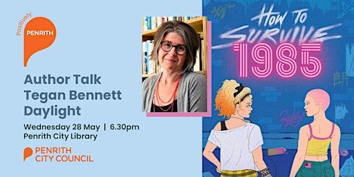 YA Author Talk - Tegan Bennett Daylight | Penrith City Library - Peter Goodfellow Theatrette