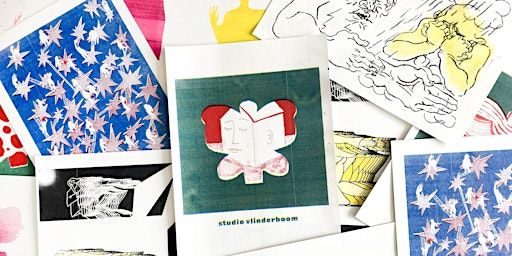 Make your Own Notebook with Hand Sewn bind and Riso Cover | Rudi van Dantzigstraat 3