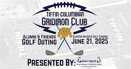 TC Gridiron Club | 2025 Alumni & Friends Golf Outing | Clinton Heights Golf Course
