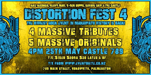 DISTORTION FEST 4 | CASTLE 789