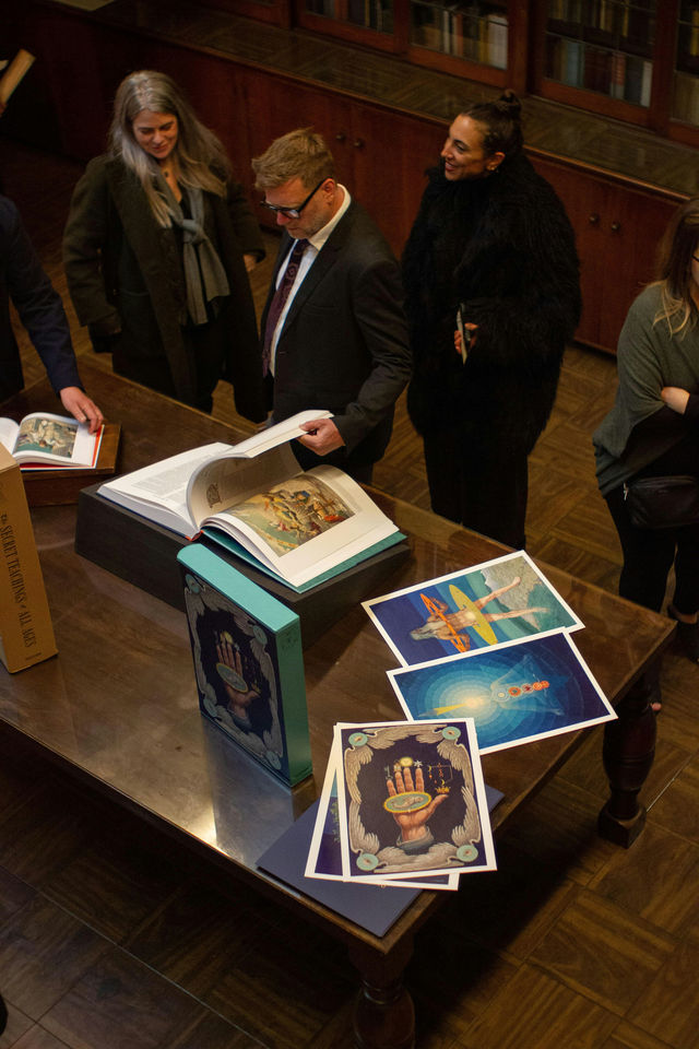 Anatomy of the Book: Book Arts and Archives with William Kiesel! | Philosophical Research Society