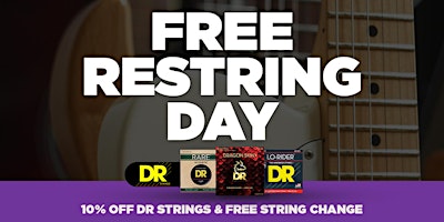 Free Restring Day at Mannys Music, Fortitude Valley (Qld) | Mannys Music