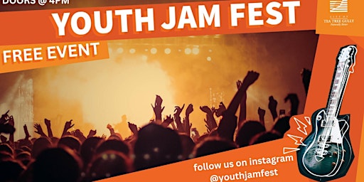Youth Jam Fest 2025 | Golden Grove Recreation & Arts Centre