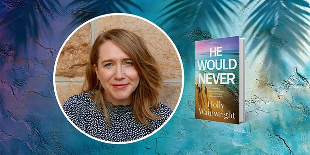 Author Series: Holly Wainwright - He would never | Robina Library
