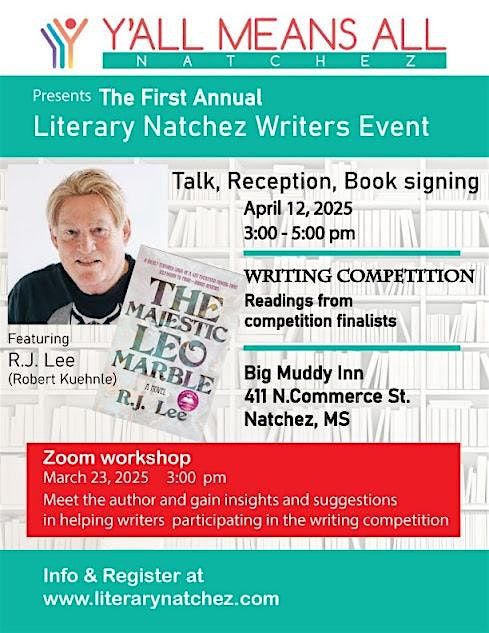 Book signing at Big Muddy for The Majestic Leo Marble by R. J. Lee | The Big Muddy Inn